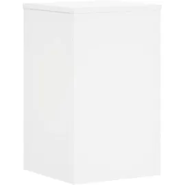 vidaXL Pflanzenständer 30 x 30 x 50 cm Weiß