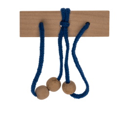 Geschicklichkeitsspiel aus Holz Variante 1