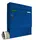 AL Briefkastensysteme Basic Wandbriefkasten RAL 5010 Enzian Blau inkl. Zeitungsfach