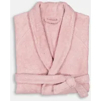 La Redoute Interieurs Bademantel Haxel Mit Schalkragen, Frottee 450 G/m2 puderrosa