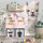 Vicco Kinderbücherregal Luigi 72 x 79 cm Kiefer rosa