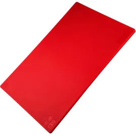 FMprofessional Schneidebrett-Set Kunststoff 1-tlg. 45 x 30 cm Rot