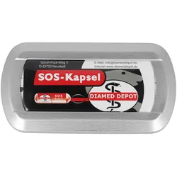 SOS Notfallkapsel Komplettset