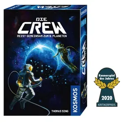 KOSMOS - Die Crew - Reist gemeinsam zum 9. Planeten