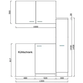 Respekta MK130ESWOSS Elektrokochfeld links weiß