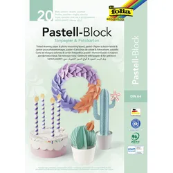 folia Tonpapier DIN A4