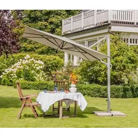 SUNCOMFORT Familyflex 250 x 250 cm Helles Taupe