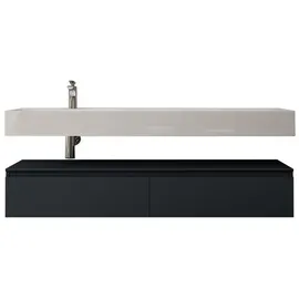mai & mai Badmöbelset Waschtisch 150 x 48 cm
