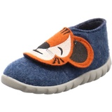Fischer Fischer-Markenschuh Flexi Hausschuh blau 25 EU