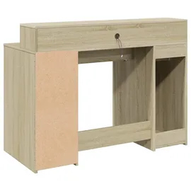 vidaXL Schreibtisch Sonoma Eiche