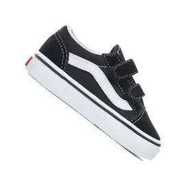 Vans Old Skool V Kinder Schwarz/Weiß 25,5