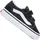 Vans Old Skool V Kinder Schwarz/Weiß 25,5