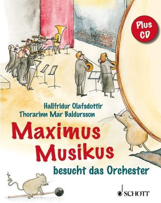 Maximus Musikus Besucht Das Orchester  M. Audio-Cd - Hallfridur Olafsdottir  Gebunden