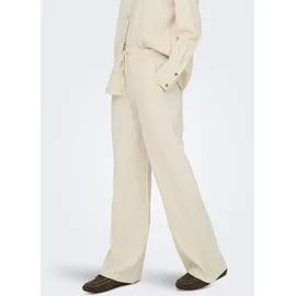 Jdy JDYSAY Linen HW Wide Pant Schlupfhose Beige M 38