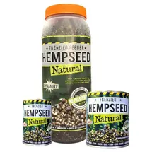 Dynamite Baits Frenzied Feeder Original Hempseed, 2.5ltr