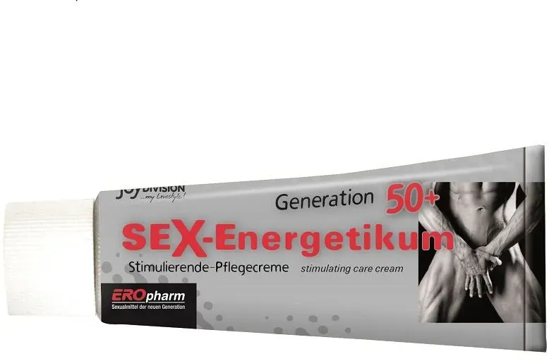 JOYDIVION EROPHARM - SEX-ENERGETIKUM GENERATION 50+ CREME