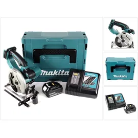 Makita DSS 501 RM1J 18V 136 mm Akku-Handkreissäge im Makpac + 1x 4,0 Ah Akku + Lader