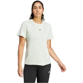 Adidas Performance Designed For Training HEAT.RDY HIIT Trainingsshirt Damen AEJS - lingrn L