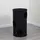 Laroy Dublin Kratztonne 40 x 40 x 76 cm schwarz