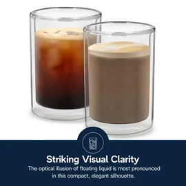 De'Longhi Cold Brew Kaffeeglas 0,22 l 2 St.