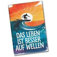 Speecheese Magnet Surfer auf Welle Besser auf Wellen Souvenir