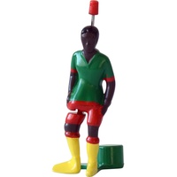 TIPP-KICK Star-Kicker Kamerun I Original TIPP-KICK Spieler für Groß & Klein I Spielspaß mit der Fußball-Figur für jedes TIPP-KICK Spiel I TIPP-KICK Zubehör I Trikot Grün