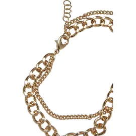 URBAN CLASSICS Zodiac Golden Anklet - Goldfarben