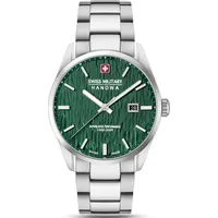 Swiss Military Hanowa SMWGH0006101 Herrenuhr Silver Fir 42mm 10ATM
