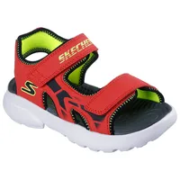 SKECHERS Razor SPLASH-AQUA Buddies Sandalen - Red Synthetic /