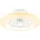 GLOBO LED Deckenventilator 50 cm Deckenventilator Weiß