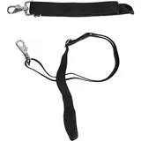 Horse Guard Beinschnüre Elastik - schwarz