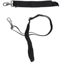 Horse Guard Beinschnüre Elastik - schwarz