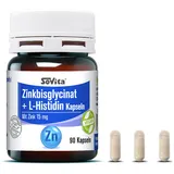 Sovita Zinkbisglycinat + L-Histidin Kapseln