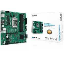ASUS PRO B760M-C CSM Business Mainboard Sockel Intel LGA 1700