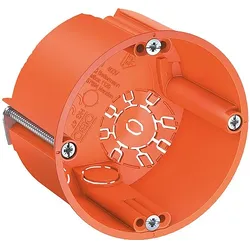 Hohlwand-Gerätedosen 25 Stück - Tiefe 47 mm