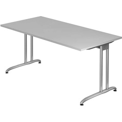 FORMAT Schreibtisch lichtgrau 1600x800 mm