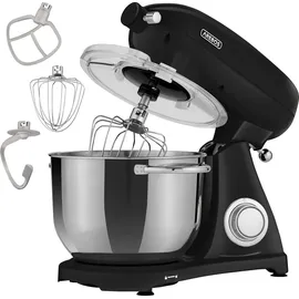 Arebos Retro 1800 W schwarz