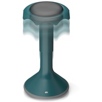 Hokki+® Höhenverstellbarer Bewegungssitz, Türkis, Gepolstert, 50 - 68 cm