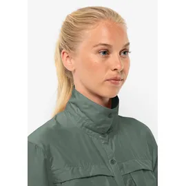Jack Wolfskin Barrier Langarmbluse Grün S