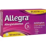 A. Nattermann & Cie. GmbH Allegra Allergietabletten 20 mg Tabletten 50 St.