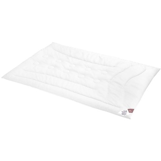 SCHLAFSTIL Ganzjahres-Faserbettdecke Warm "F400" in weiß | Gr.: 200 x 220 cm