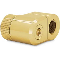 EK Water Blocks 3831109893142, Anpassung, Messing, Gold, 1/4", 33 mm