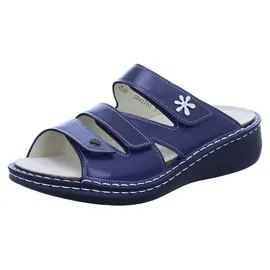 Finn Comfort Grenada - Damen Pantolette - Blue, Größe:40 EU