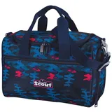 Scout Sporttasche Magic Sea blau