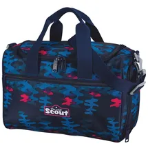 Scout Sporttasche Magic Sea blau