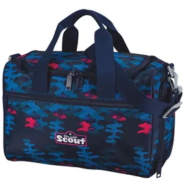 Scout Sporttasche Magic Sea blau