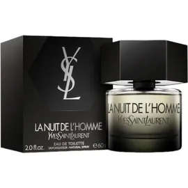 YVES SAINT LAURENT La Nuit de L'Homme Eau de Toilette 60 ml