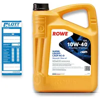 5L ROWE Hightec Leichtlauf 10W-40 Motoröl