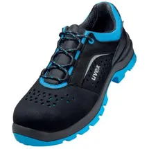 Uvex 2 xenova S1 Halbschuh gelocht schwarz/blau51 51 - 51