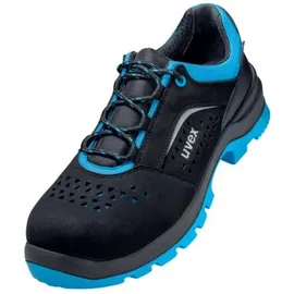 Uvex 2 xenova S1 Halbschuh gelocht schwarz/blau51 51 - 51